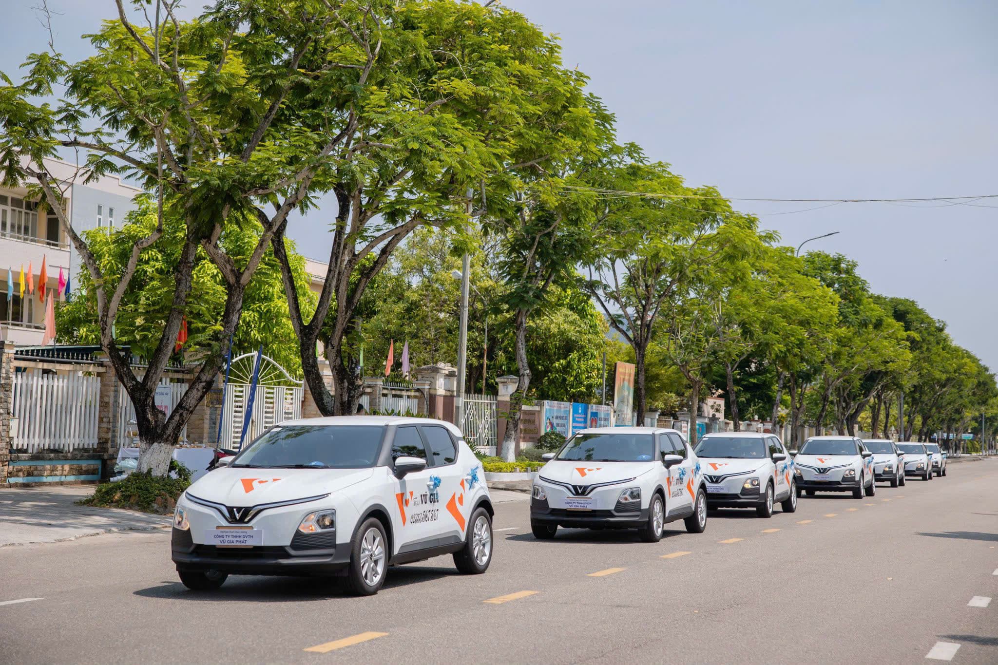 Xe điện hiện đại